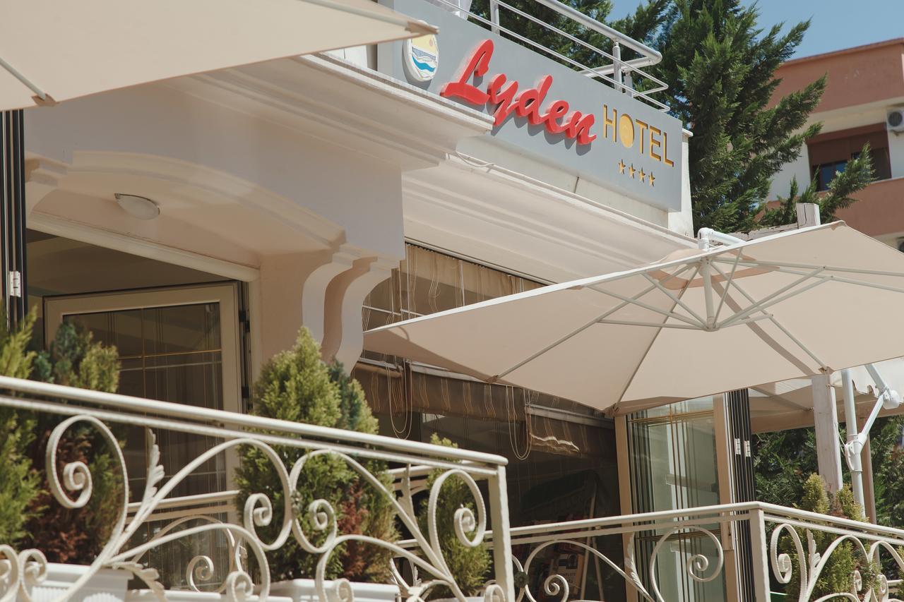 Lyden Hotel 格勒姆 外观 照片