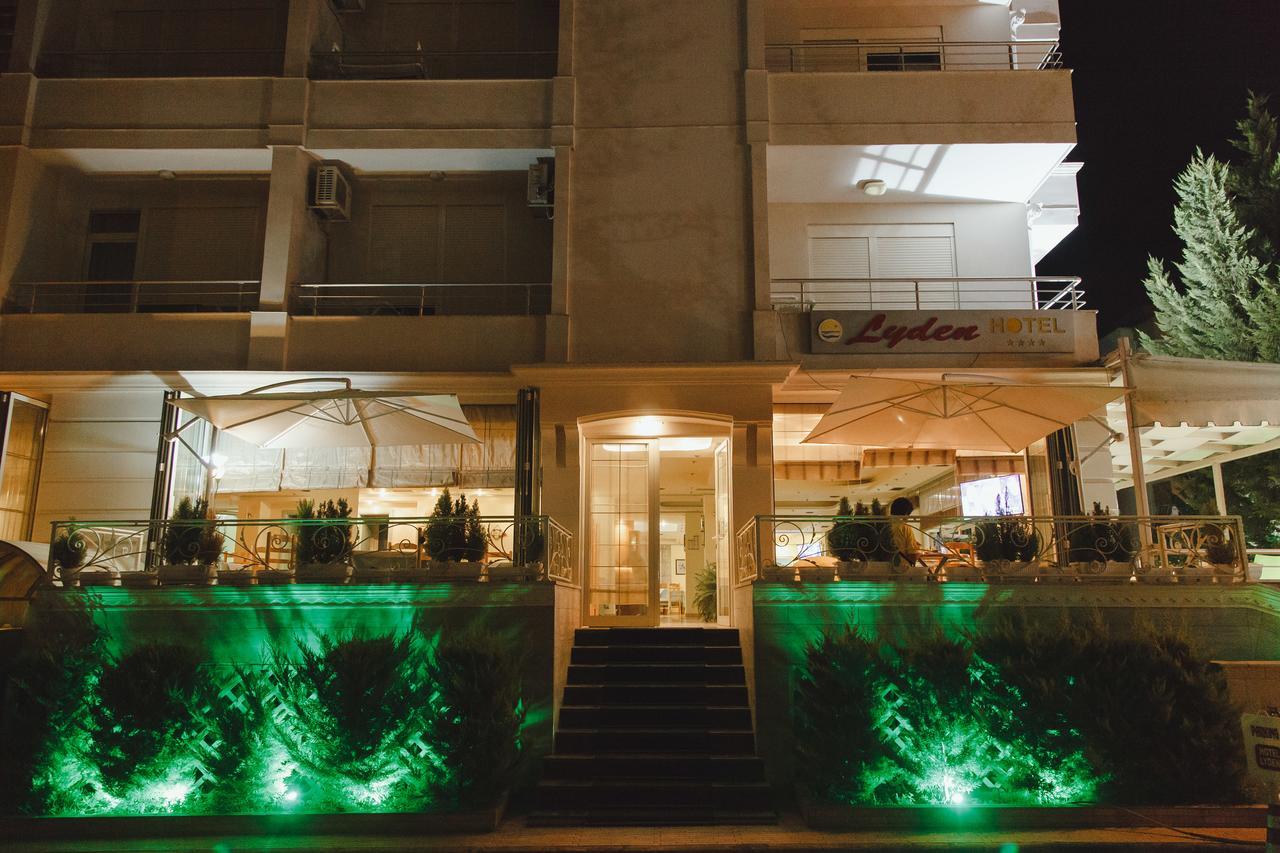Lyden Hotel 格勒姆 外观 照片